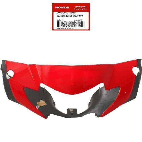 Batok Lampu Depan Supra X 125 6 | 53205KTM860FMV 100% ORI AHM