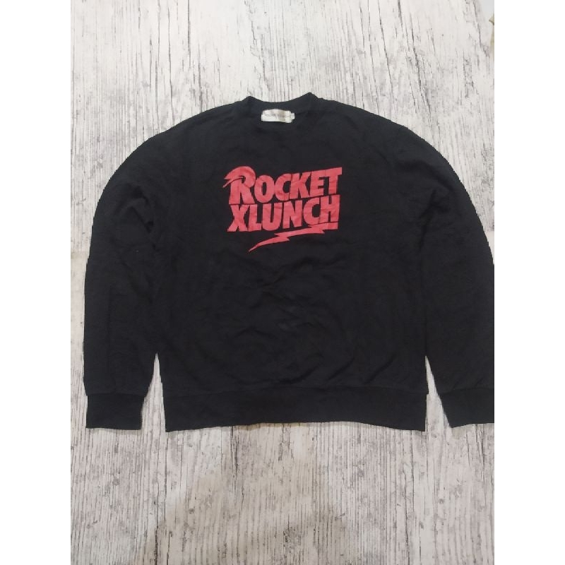 crewneck ROCKET X LUNCH