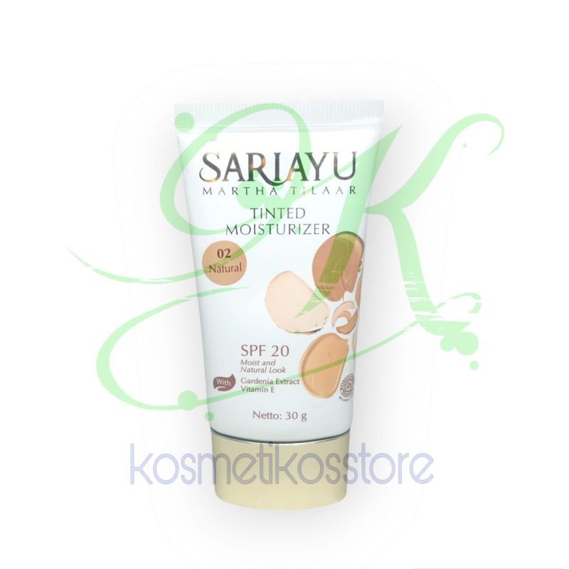 Sariayu Tinted Moisturizer