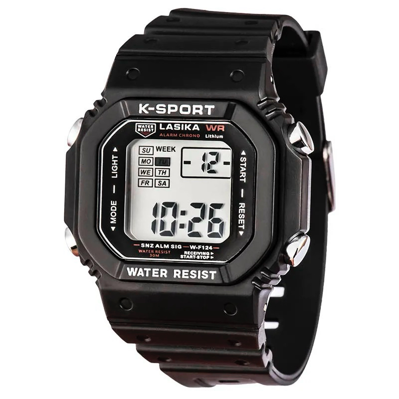 jam tangan digital remaja LASIKA WF - 124 ORIGINAL