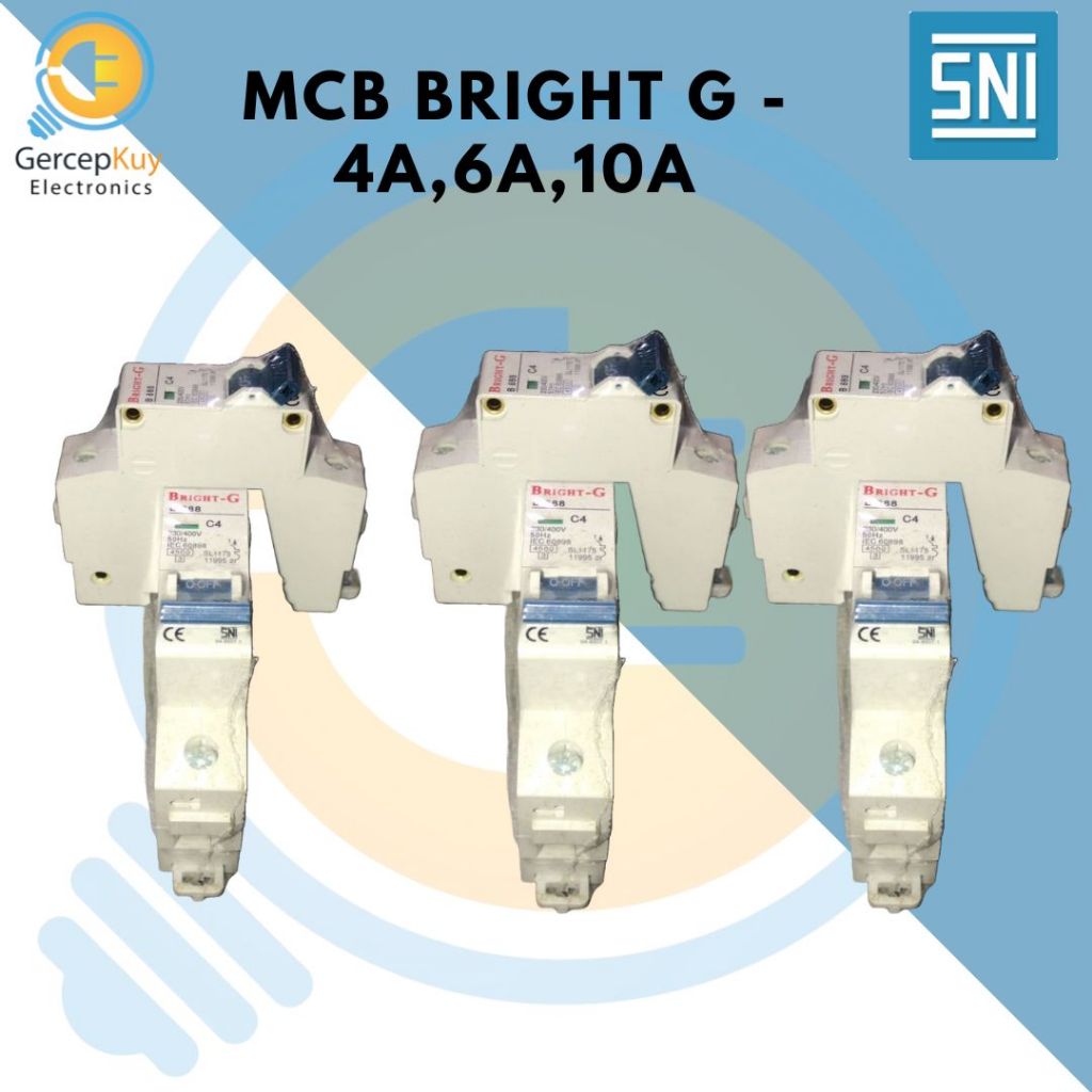 MCB SEKRING BRIGHT-G-4A/6A/10A