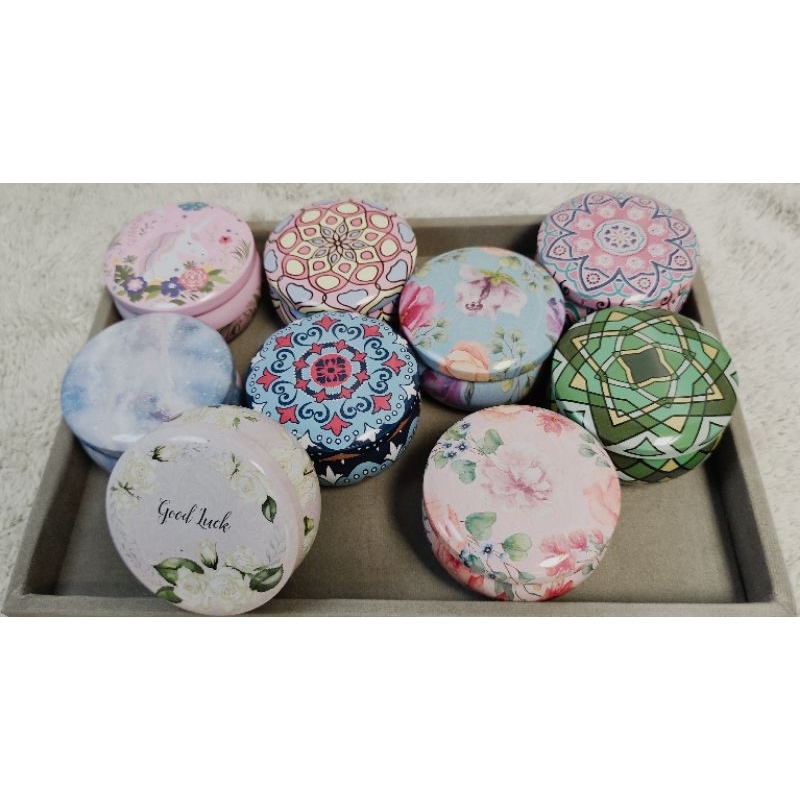 Tin box medium / wadah kaleng