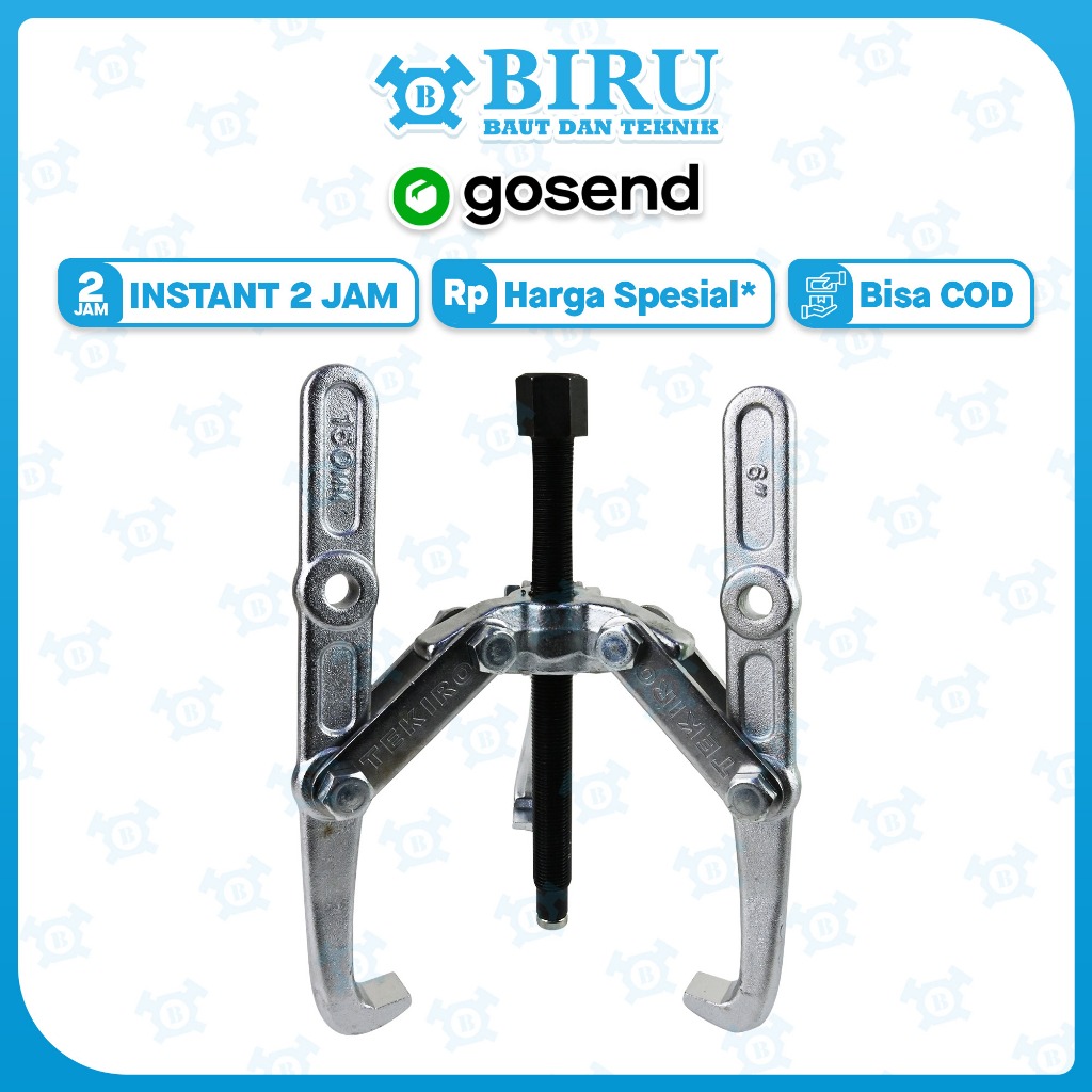 TEKIRO Treker Kaki 3 6 Inch / Treker Bearing 3 Kaki