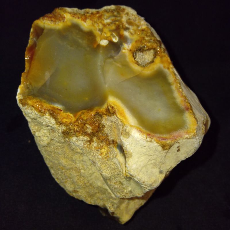 Natural Batu Bio Solar Baturaja Kristal Giwang HQ