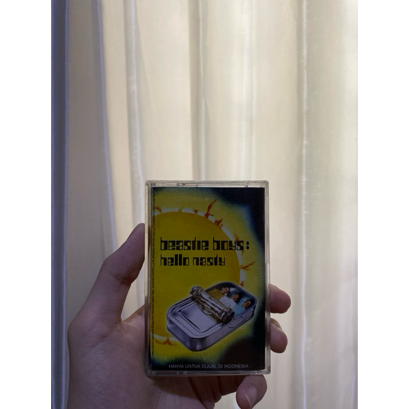 Kaset Pita/Cassete Tape Beastie Boys Hello Nasty
