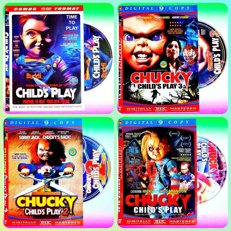 KASET FILM CHUCKY CHILDS PLAY-KASET CHUCKY-FILM HOROR TERBARU-KASET FILM HOROR-PILM HOROR-KASET HORO
