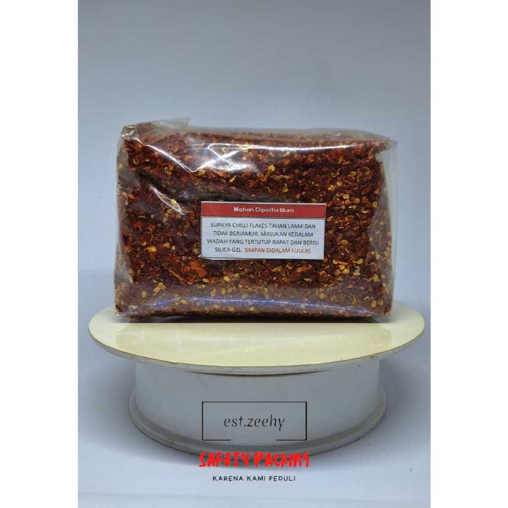 

(CHILLI FLAKES) CABE SERPIHAN SANGAT PEDAS KEMASAN 250GR