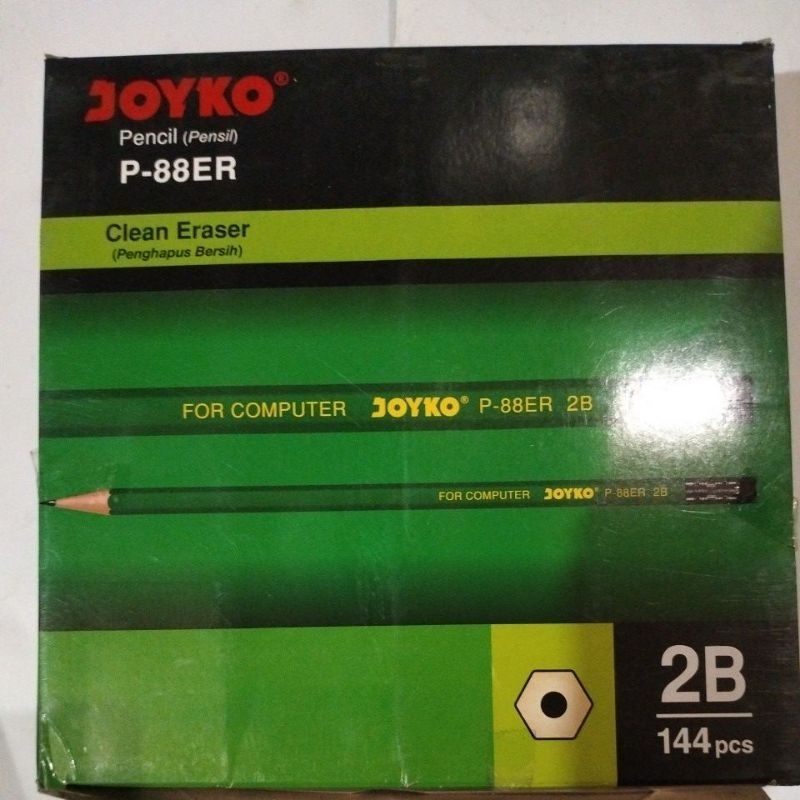 

Pensil P-88ER Joyko (isi 12pcs)
