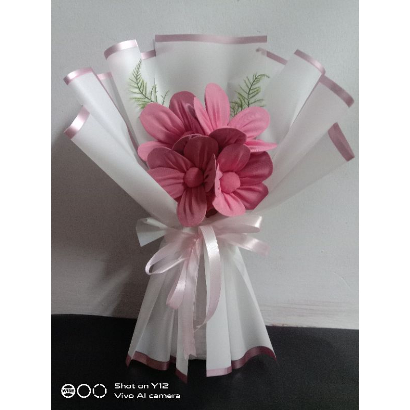 Buket hijab /buket krudung/hadiah wisuda /kado ulang tahun