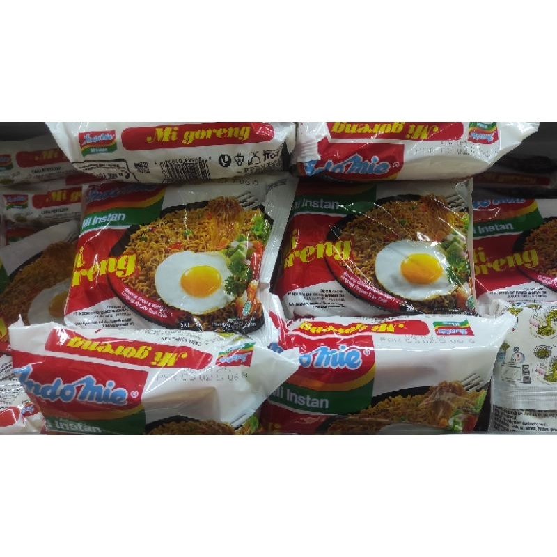

NIS INSTAN INDOMIE GORENG