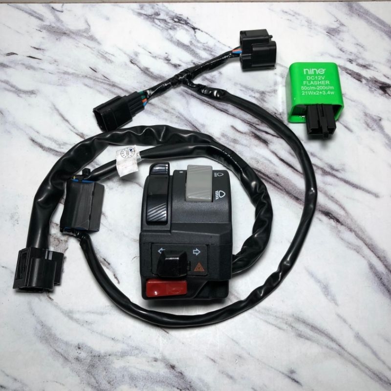 SAKLAR KIRI VIXION LOKAL DAY HARZAD PNP VARIO 160 ABS CBS