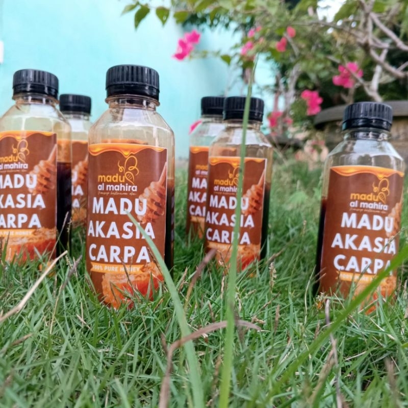 

Madu murni/Akasia/Carpa/Madu original/Madu Enak/Madu Lebah Asli/Madu Asli/Madu 250gr