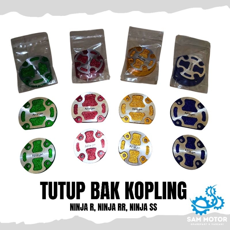 TUTUP BAK KOPLING TUTUP BAK MAGNET NINJA R NINJA RR NINJA SS
