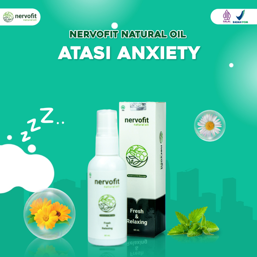 Nervofit Natural Oil Atasi Anxiety