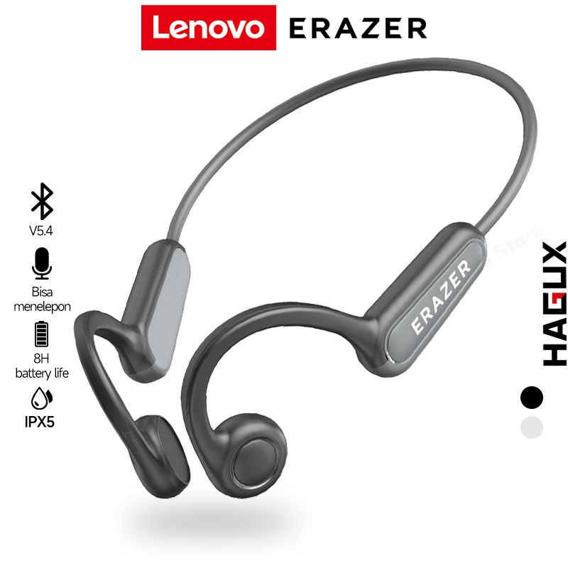Lenovo ERAZER XF22 Bone Conduction Headphones - Earphone Bluetooth Open Ear