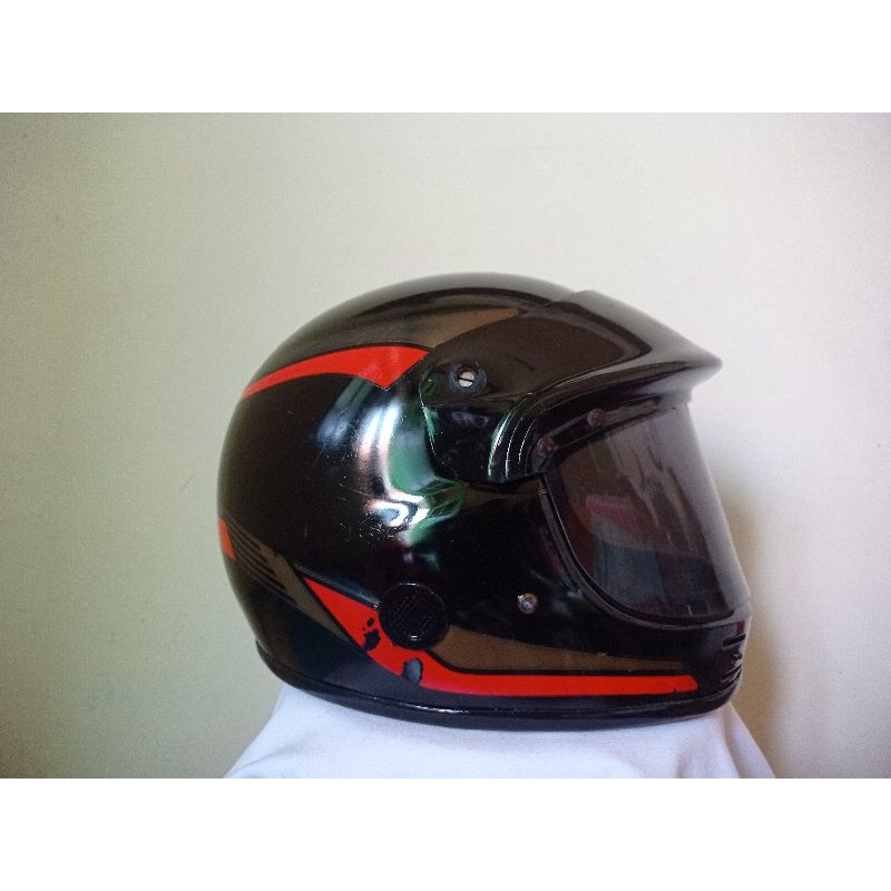 vigano fullface klasik jadul