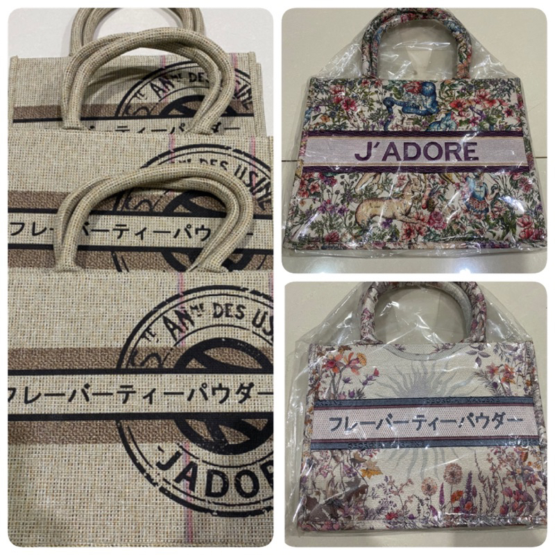 Sale Tas Jadore Orizen Totebag Georgia Marlene