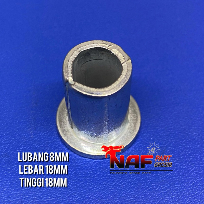 BOSH RING TOPI M8 BAUT 12 GANTUNGAN KEDUDUKAN KENALPOT ORIGINAL
