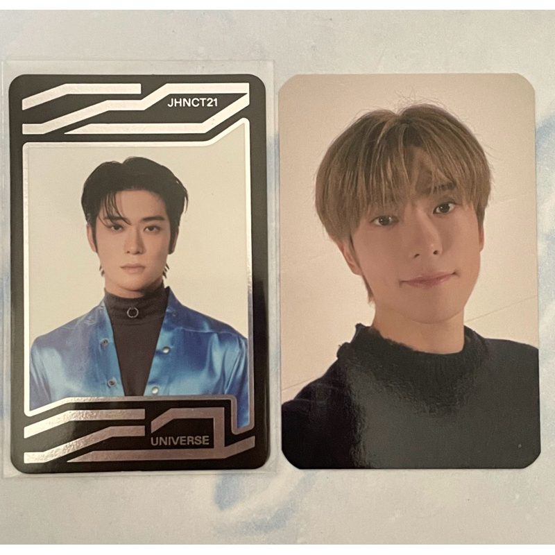 JAEHYUN WTMC YB 2020 NCT127 PC PHOTOCARD