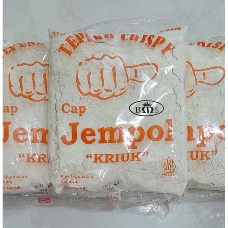

CAP JEMPOL "KRIUK" Tepung Crispy 150gr