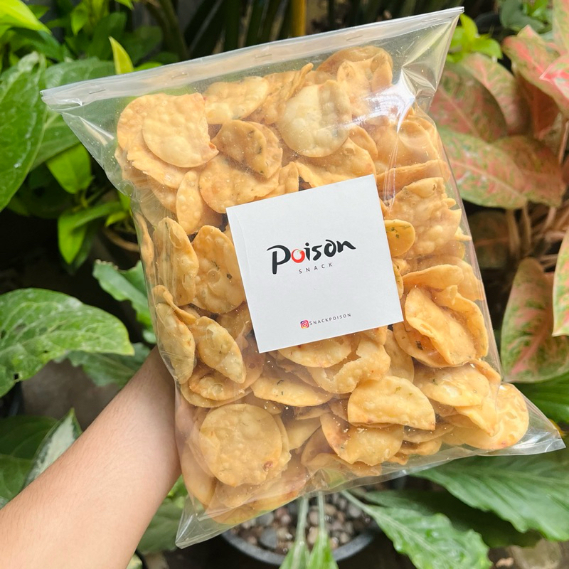 

GUNGEK ORIGINAL UMAMI POISON SNACK (500gr)