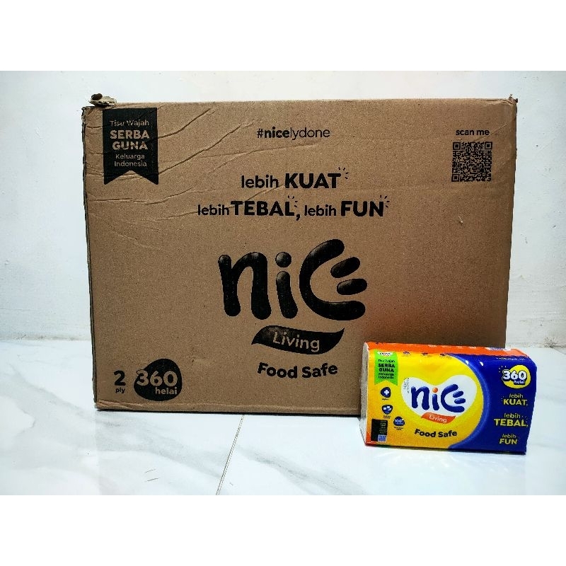 tisu tissue nice 1 karton