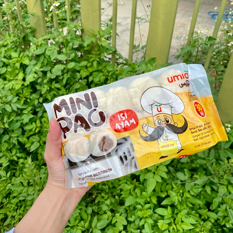 

Mini Pao Umia-mi isi 30pcs / Bapao Mini HALAL