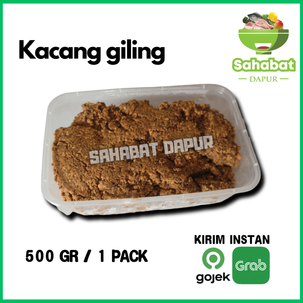 

Kacang Giling 500gram - Sahabatdapur