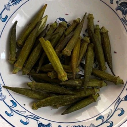 

KRIPIK SAYUR OKRA | KRUPUK SAYUR