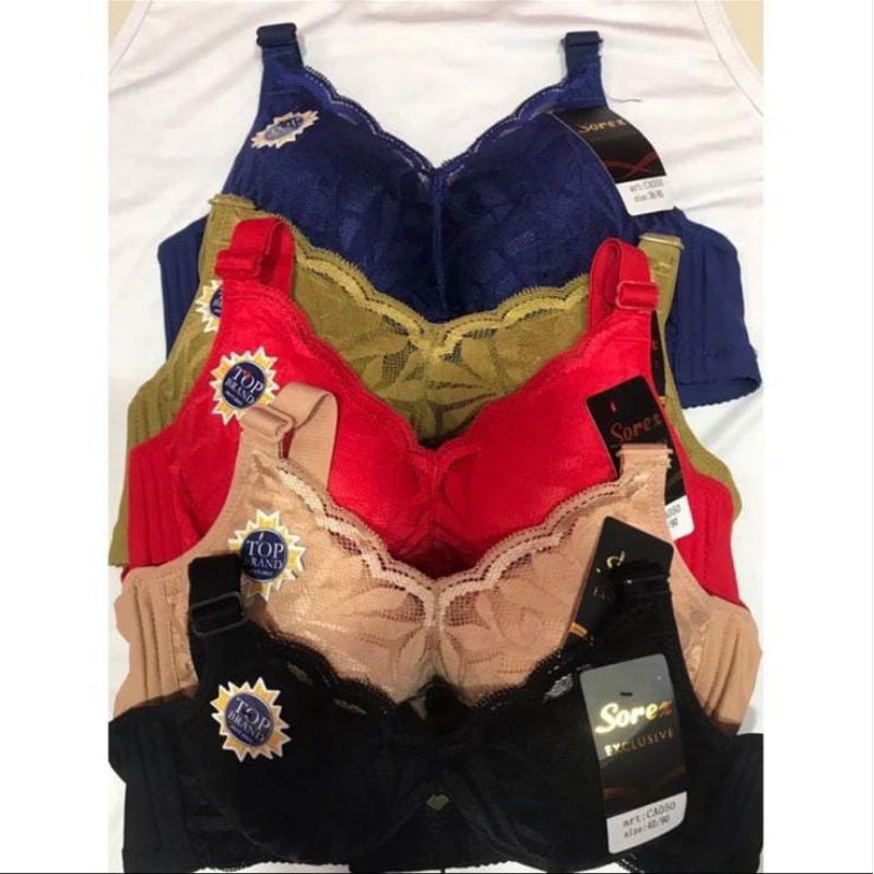 BH kekinian Sorex Exclusive Bra - BH CA051Dilapisi brukat cantik