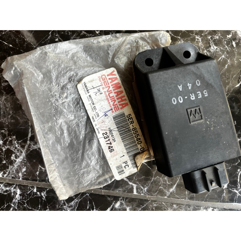 100% ORIGINAL CBU MADE IN YAMAHA JAPAN - CDI YAMAHA VEGA R LAMA OLD [5ER-85540-00]