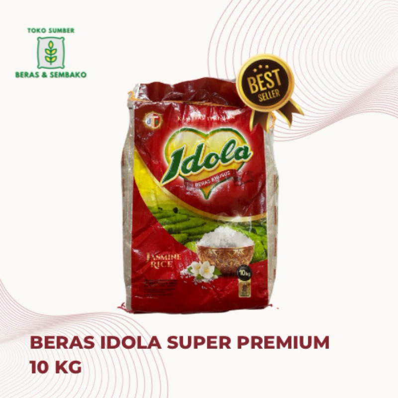 

Beras IDOLA super premium 10 Kg