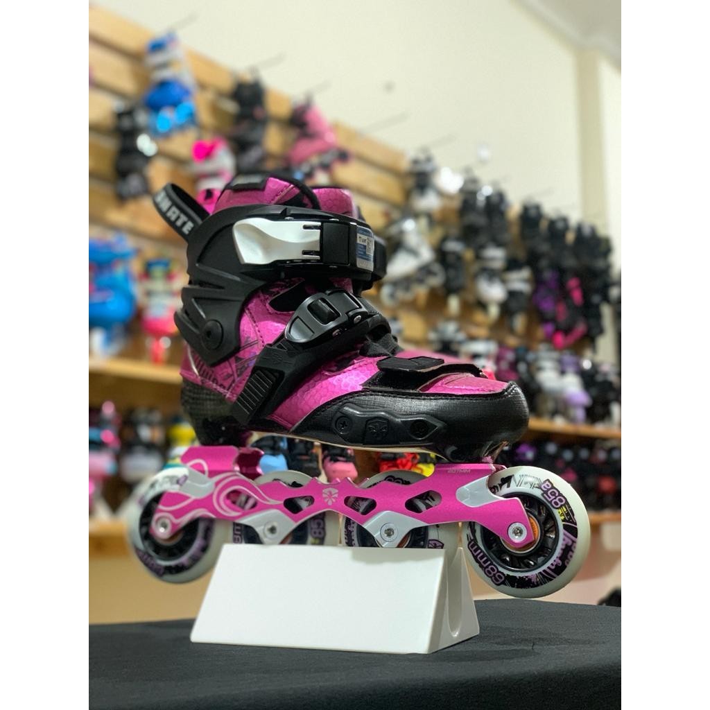 Sepatu Roda Flying Eagle Drift JR Pink