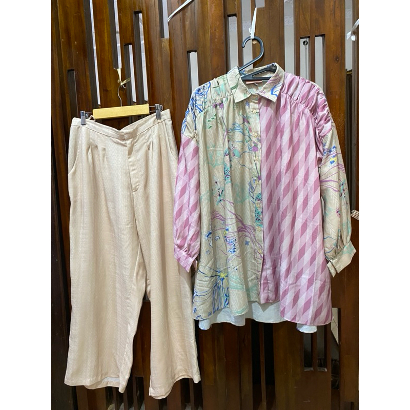 Preloved Morsel Set Ria Miranda Preloved Tunik RiaMiranda RM BS BJ WK VZ ZS