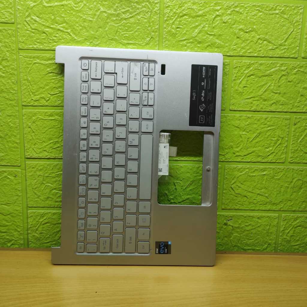 Frame Keyboard Palmrest Laptop Acer Swift 3 Ukuran 13.5