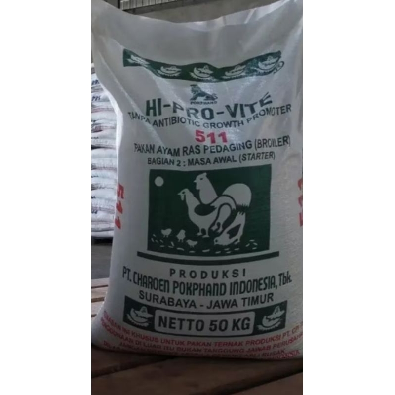 Pakan Ayam 511 (repack)