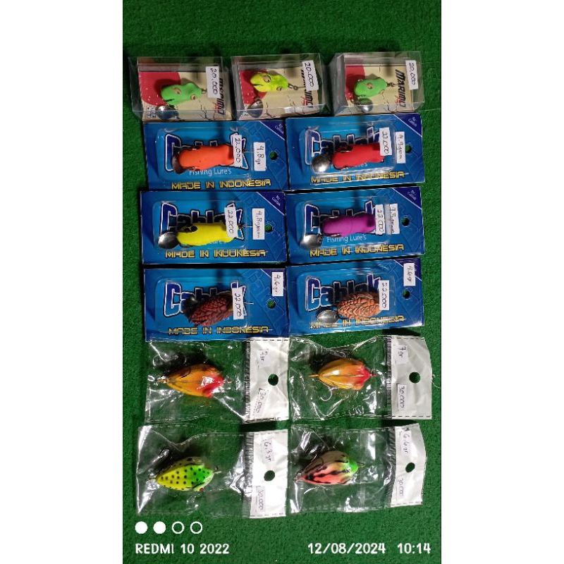 UMPAN CASTING - ALAT PANCING