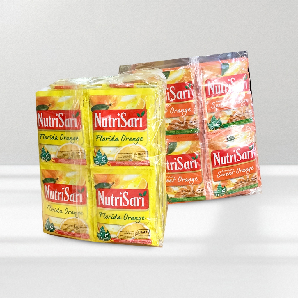 

Nutrisari Sachet pack isi 40sachet