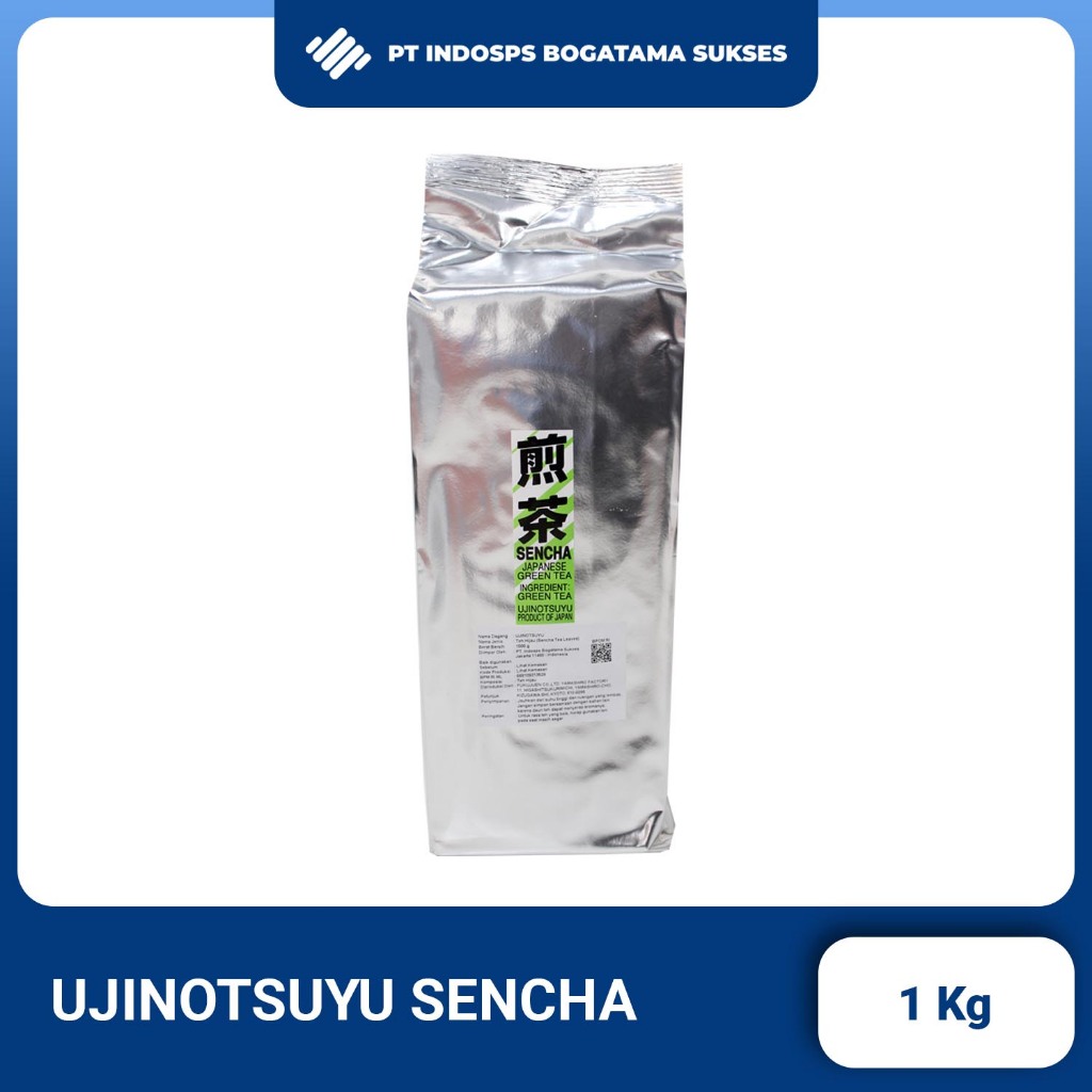 

Japanese Green Tea Sencha Green| Teh Hijau Bubuk Jepang Ujinotsuyu 1kg