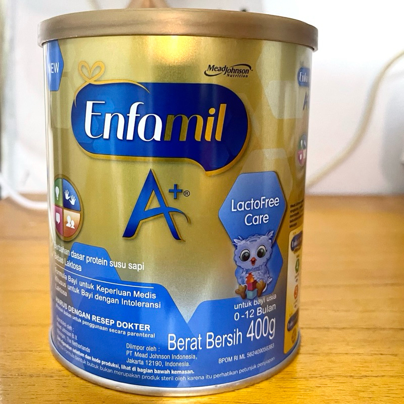 ENFAMIL Enfamil A+ Lactofree 0 - 6 Bulan 400 g