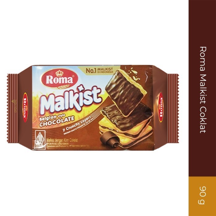 

Roma Malkist Coklat 90g