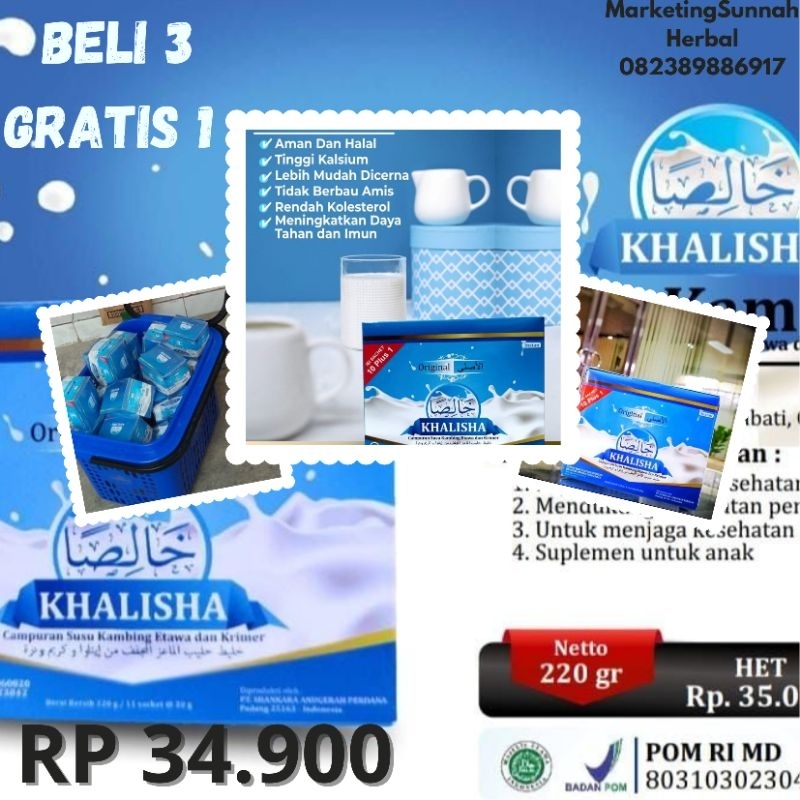 

khalisa susu kambing