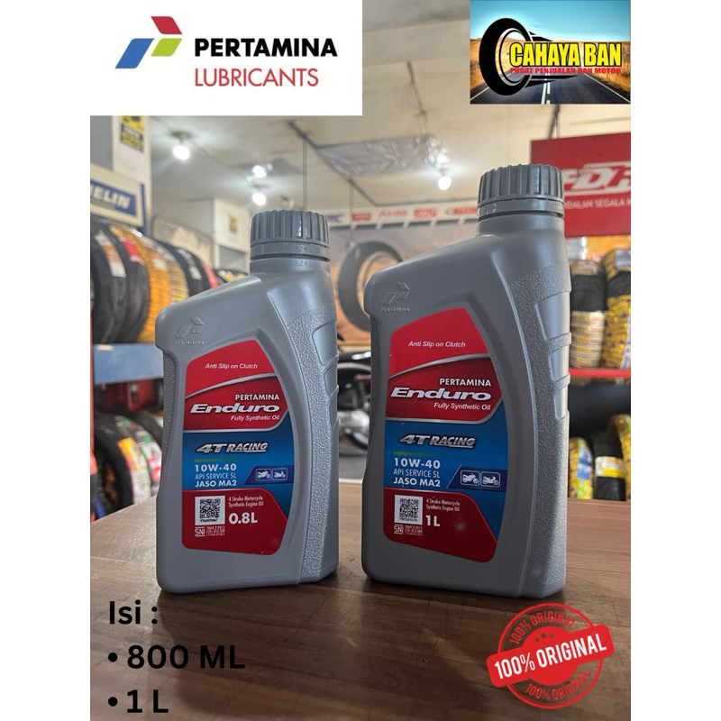 OLI PERTAMINA ENDURO RACING 4T 800 ML / 0,8 1 L