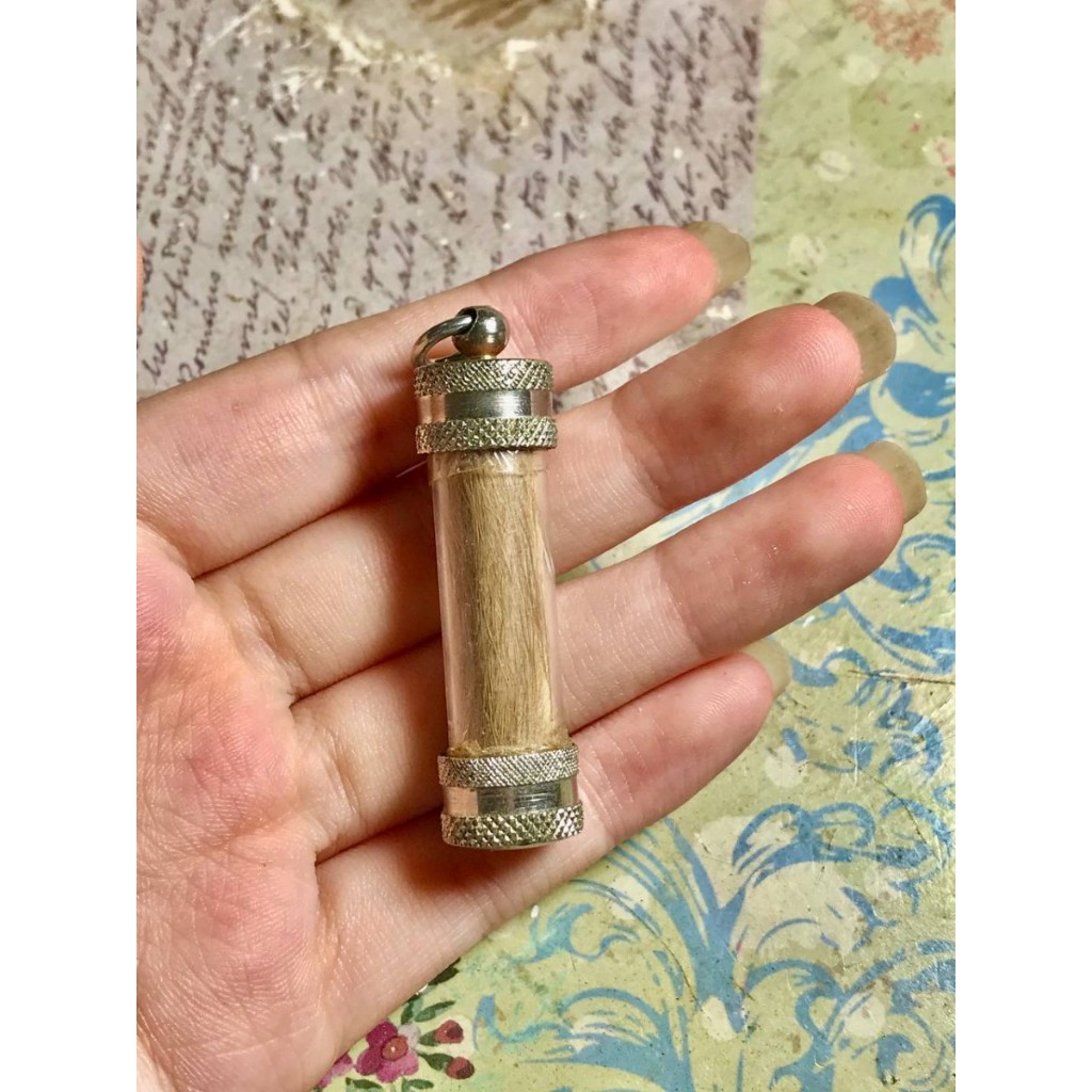 Takrut Amulet Harimau LP Pern Wat Bangphra