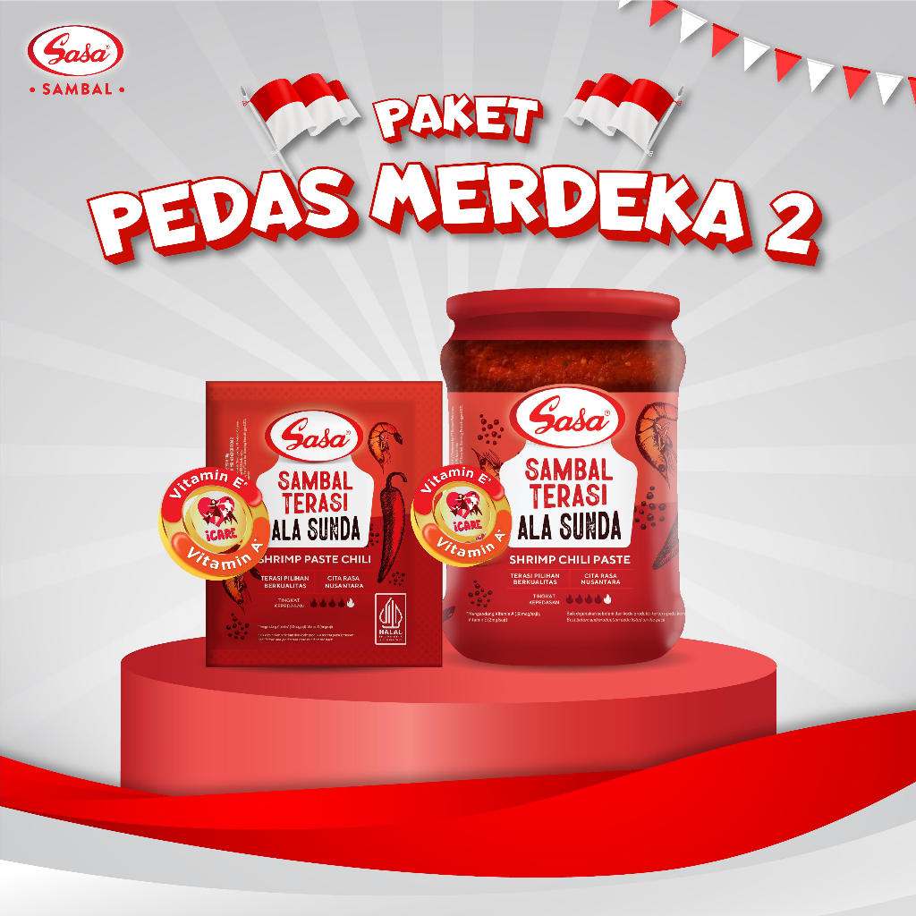 

SASA Paket Pedas Merdeka 2