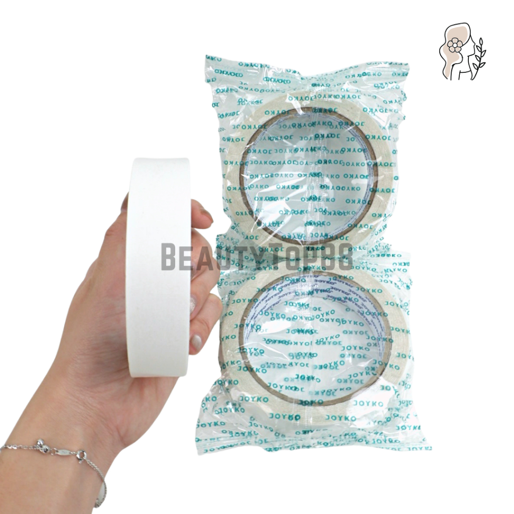

Double Tape 1" Inch Joyko - Perekat 2 Sisi Besar [24 MM x 15 YARD]