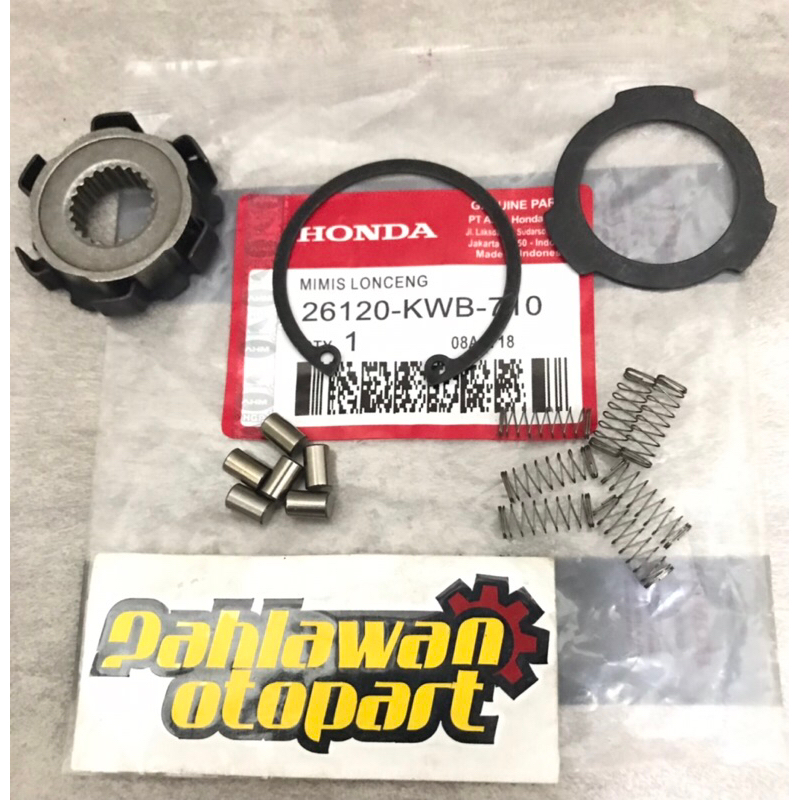 CAGE BENTENGAN KOPLING  BLADE REVO ABS KWB
