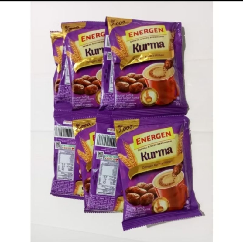 

Energen stu kurma renceng isi 12renceng