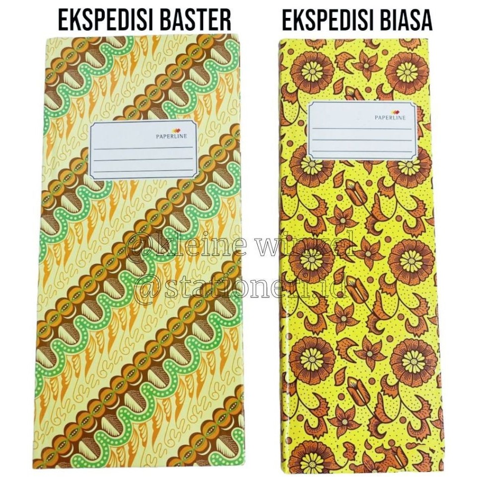 

Buku Hard Cover Ekspedisi BASTER PAPERLINE isi 100 lembar