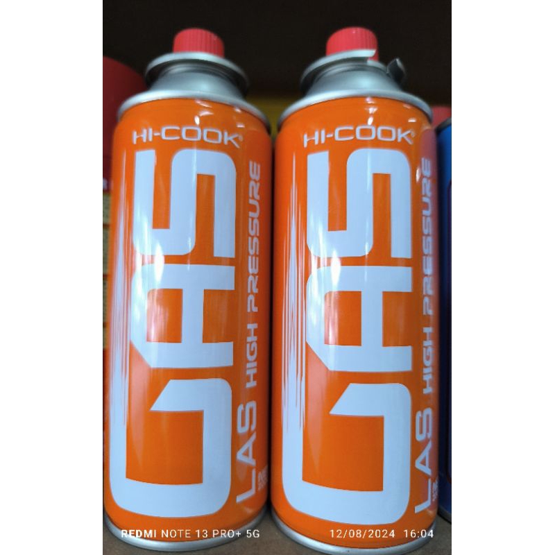 HI-COOK GAS LAS